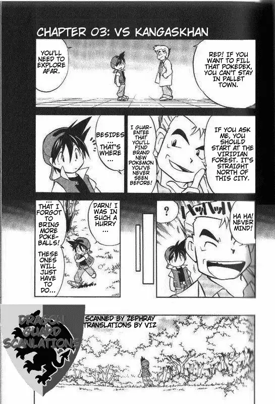 Pokemon Adventures Chapter 3 1